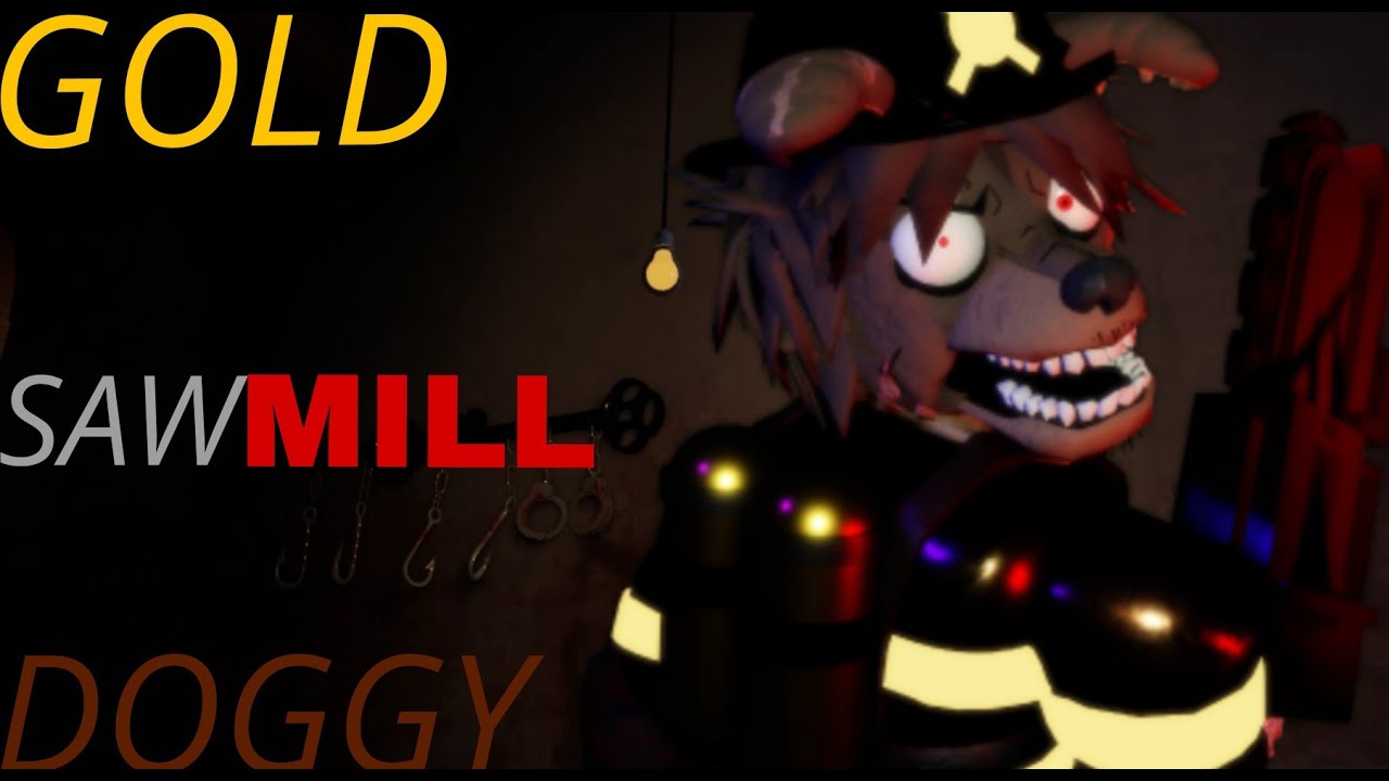 Piggy Rush: Gold Sawmill Doggy Gameplay