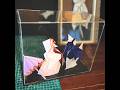 Fox Wedding #paperart #art #origami