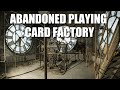 ABANDONED: Playing Card co. (amazing clocktower, creepy medbay)