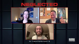 David Lipper &amp; Elena Sanchez on Directing &amp; Acting in Neglected! Cast &amp; Director Movie Interview