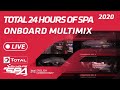 LIVE - TOTAL 24 HOURS SPA ONBOARD MULTIMIX - First  7 Hours