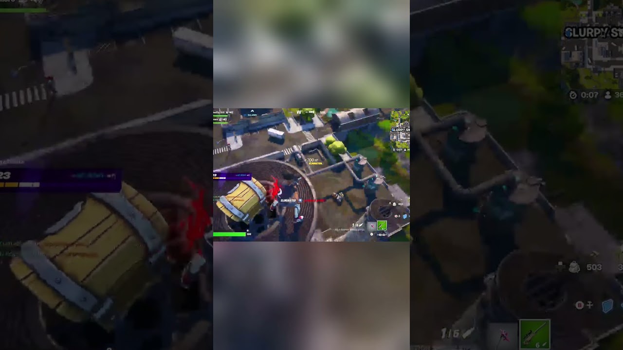 Fortnite Quickscope Sniper Headshot by @samuelitoxx10! 🔥😱