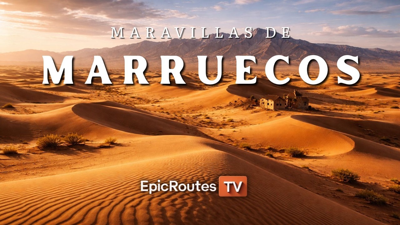 Maravillas de Marruecos | Los lugares más bellos de Marruecos | Vídeos de viajes en 4K