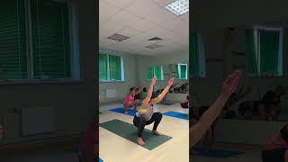 Fitness yoga/ задняя поверхностная линия