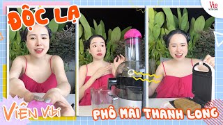 Phô mai thanh long kéo sợi của mấy ní nè