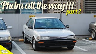 MY 1989 TOYOTA COROLLA AE92! (part 2)