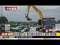 沙包擋不住！ 萬丹興化廍堤防又潰堤 居民嚇 @newsebc