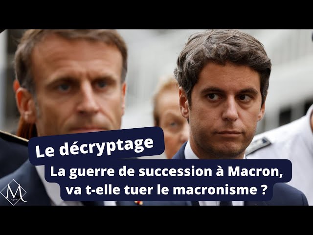 La guerre de succession à Macron va t-elle tuer le macronisme ?