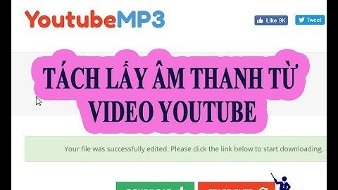 Tách lấy âm thanh từ video youtube | Kỹ năng CNTT cho giáo viên