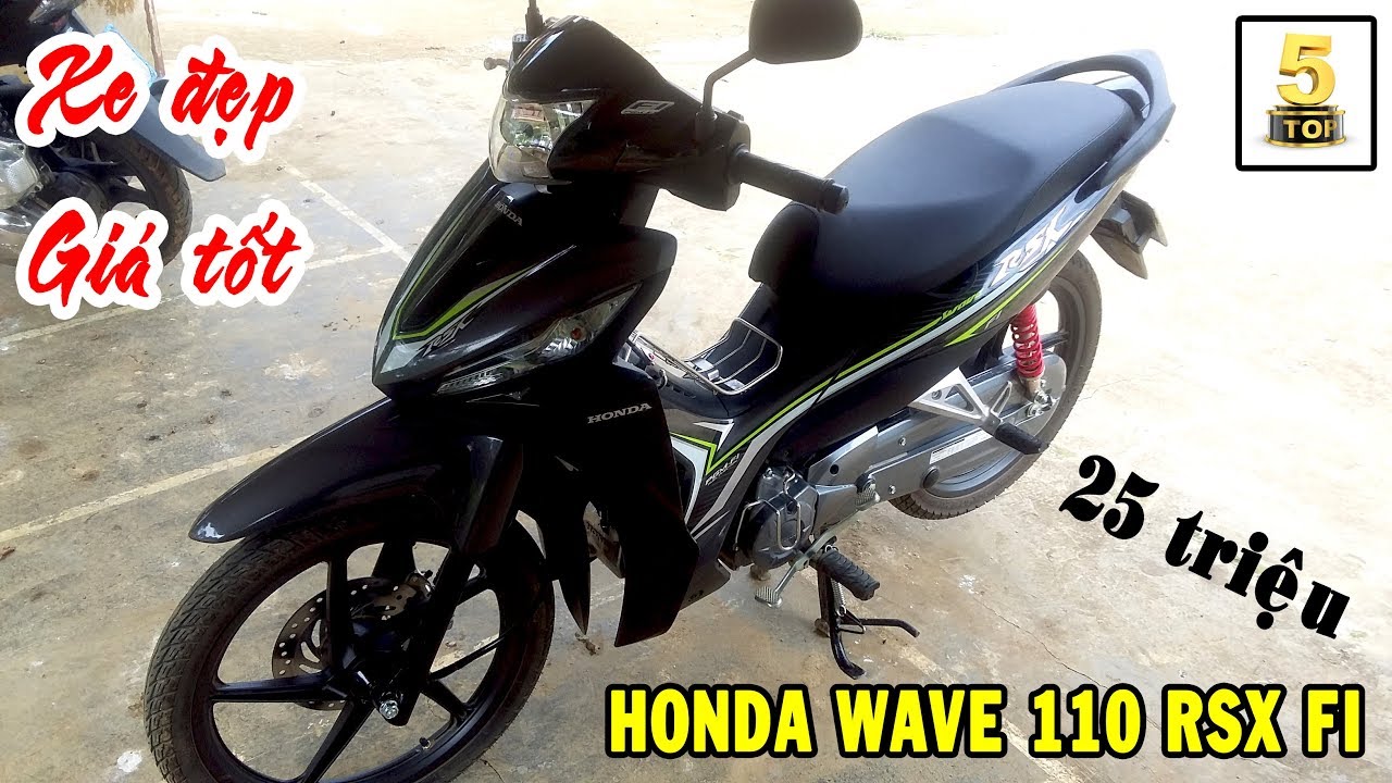 Honda Việt Nam thêm tem mới cho Wave 110 RSX FI