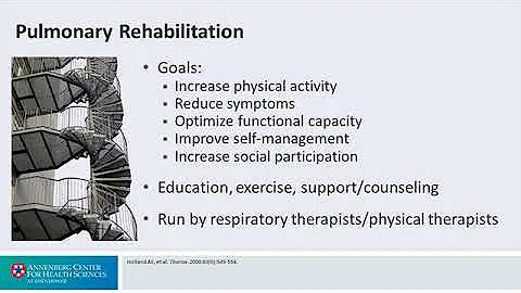 Palliative Care: Pulmonary Rehabilitation - Interstitial Lung Disease: Altering the Disease Course
