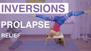 Eight Inversions for Pelvic Organ Prolapse Relief