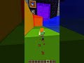 Will i Fit? Minecraft #shorts #minecraftbuild #puzzle