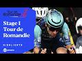 BACK TO WINNING WAYS! 👏 | Men's 2026 Tour de Romandie Stage 1 Race Highlights | TNT Sports Cycling