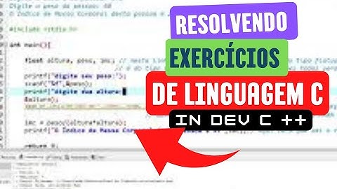LINGUAGEM C - PRINTF, SCANF, FLOAT | EXERCÍCIO RESOLVIDO PROGRAMAÇÃO PARA INICIANTE