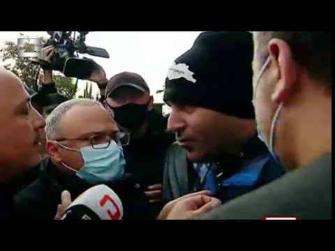 ფიზიკური დაპირისპირება  ზუგდიდში - დაკავებულია  რამდენიმე ადამიანი