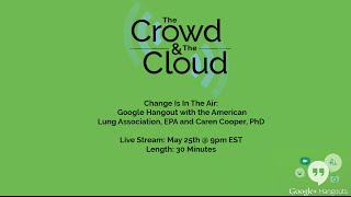 Live Google Hangout: Change Is In The Air