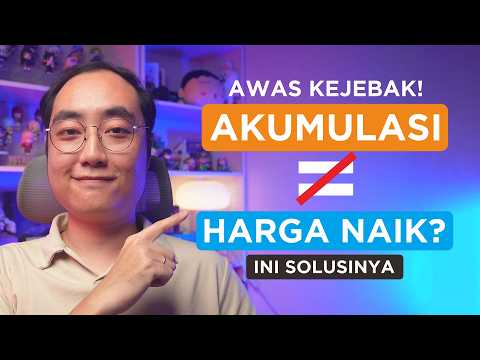 Cara Deteksi Saham Akumulasi yang Beneran Naik
