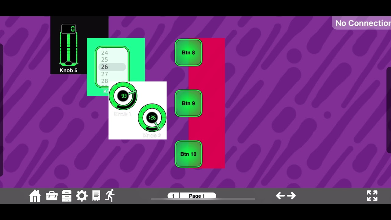 MIDI Designer Pro 2 2.251 Panel Front-Back Ordering