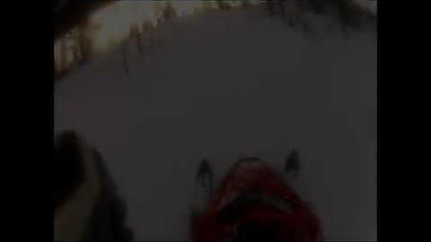 2016 POLARIS AXYS SKS 155 TKI SLP Stage 2. Backcountry Circus Pt.1.