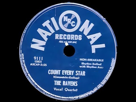 Sleduj The  Ravens  - Count Every Star 1950 na YouTube