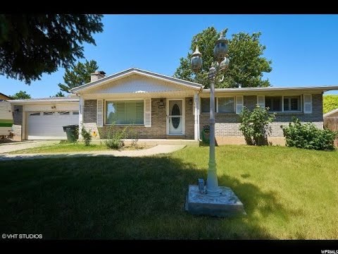 4478 s 4475 w, West Valley City, UT home video tour