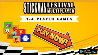 Stickman Festival Multiplayer screenshot 1