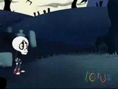 Ruby Gloom Skullboy's don't cry 2 of 3