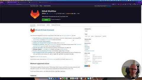 GitLab Workflow VS Code Extension - Release and Rollback