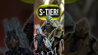 The Only Beginner Warframes You Need Warframe Tier List #Warframe #gaming #shorts  #warframebeginner