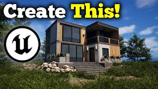 I Used Hi3D to Create a Modular House Kit for UE5