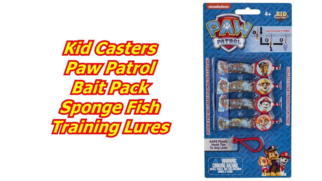 Kid Casters Paw Patrol Fishing Kit