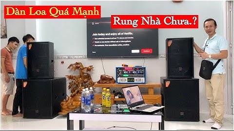 Chơi Lớn Luôn Rồi “ Lắp Dàn Loa ADD_Pro - Bass Dập Chịu Không Nổi “ LH 0903010773