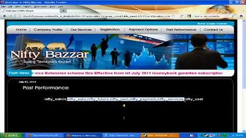 SQL Injection Video Tutorial in HD! Manual HaviJ   Page 1 2   Kayz Afridi