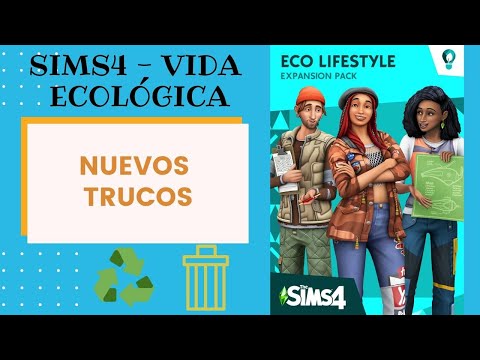 Vídeo: Guía Del Fabricante De Los Sims 4: Cómo Obtener Pedazos Y Piezas Para La Habilidad Fabricación En Estilo De Vida Ecológico