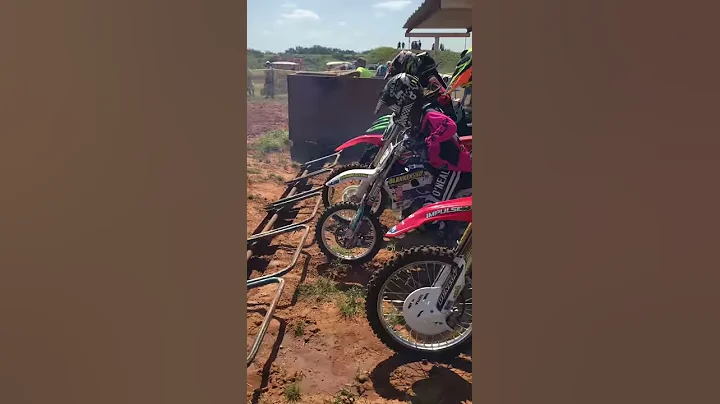 Marissa Chapman #34 at Red Roost MX in San Manuel ...