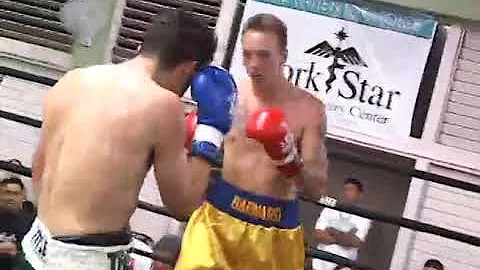 7 Richard Barnard vs Dimitris Labatos : Hawaii MMA