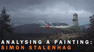 Analysing a Painting: Simon Stalenhag