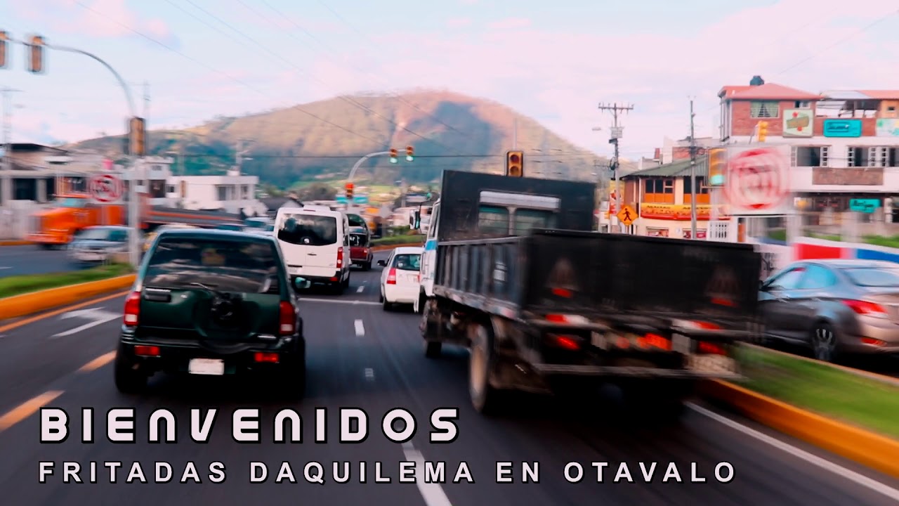 FRITADAS DAQUILEMA EN OTAVALO