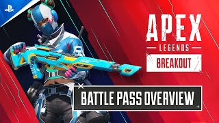 Apex Legends: Breakout Battle Pass Trailer | PS5 \& PS4 Games