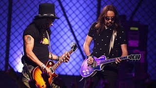 God of Thunder - Slash,Scott Ian, Rob Zombie, Tommy Lee, Ace Frehley  [Rock Honors (2006)]