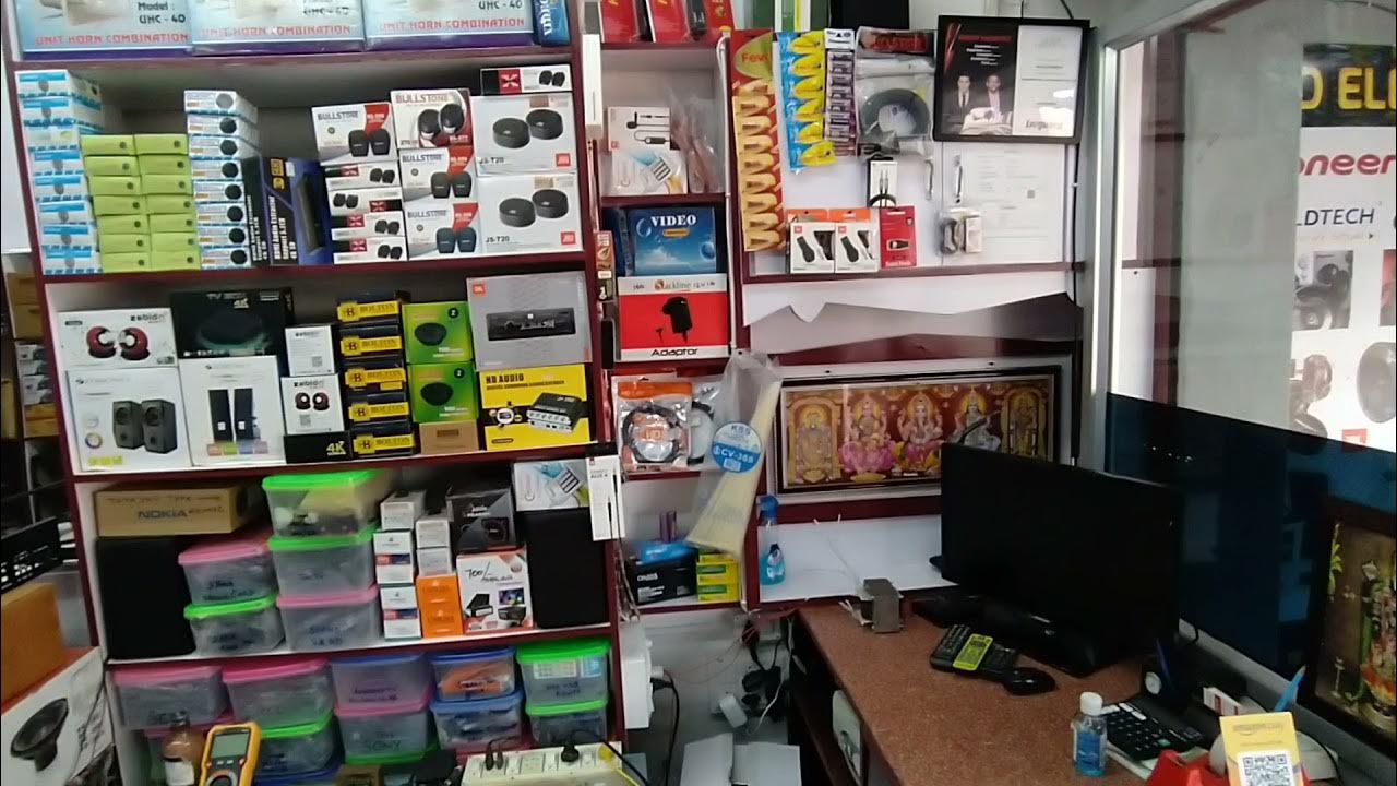 MD Electronics Audio world - YouTube