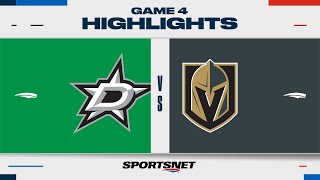 NHL Game 4 Highlights | Stars vs. Golden Knights - April 29, 2024 screenshot 5