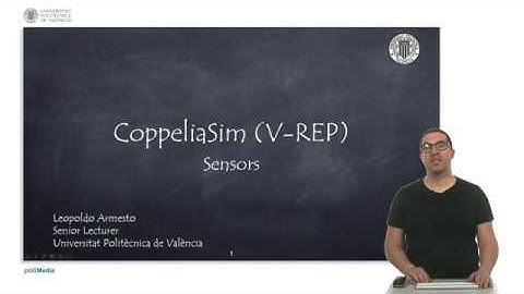 Sensors | CoppeliaSim (V-REP)