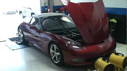 Late Model Racecrafts Twisted Slayer Package installed on 09 Corvette!