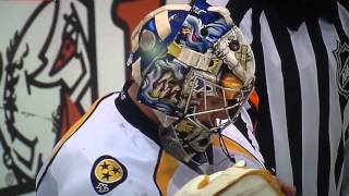 March 30, 2012 - Pekka Rinne ROBS Zetterberg!