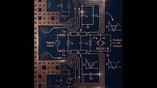 Quantization of Foster mesoscopic circuit and DC – pumped Josephson parametric amplifier
