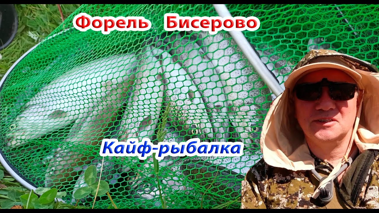 Бисерово форель. Обзор водоема. Первая рыбалка на форель в Бисерово