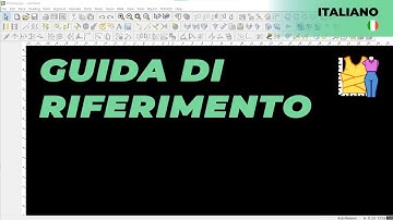 Italiano - Guideline | TUKAdesign Video Help | CAD Pattern Making Software | Italian