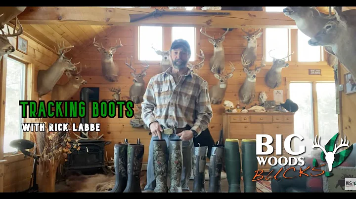What Boots to Wear for Tracking with Rick Labbe | ...